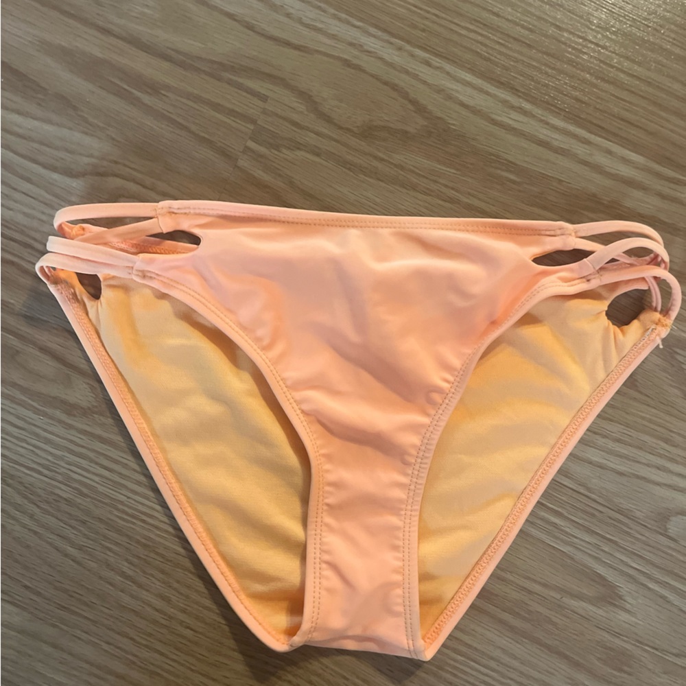 California Sunshine‎ bathing suit bottoms. Size M Color is brighter orange